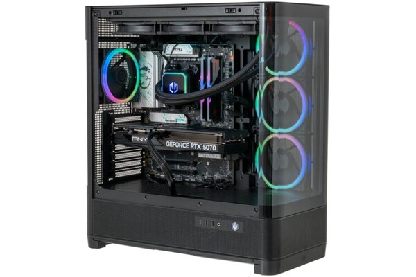 Mad Dog AQUARIUS-A04WR32WP AMD Ryzen 7 32GB DDR5 NVIDIA GeForce RTX 5070 12GB 1TB SSD Windows 11 Professional