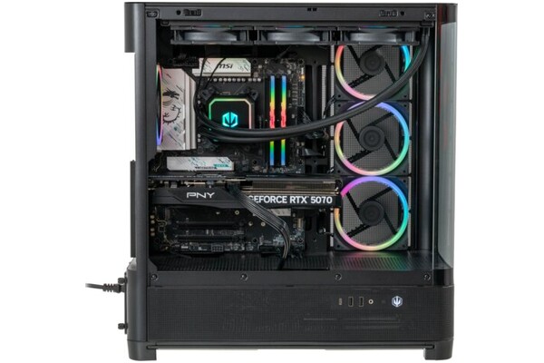Mad Dog AQUARIUS-A04WR32WP AMD Ryzen 7 32GB DDR5 NVIDIA GeForce RTX 5070 12GB 1TB SSD Windows 11 Professional