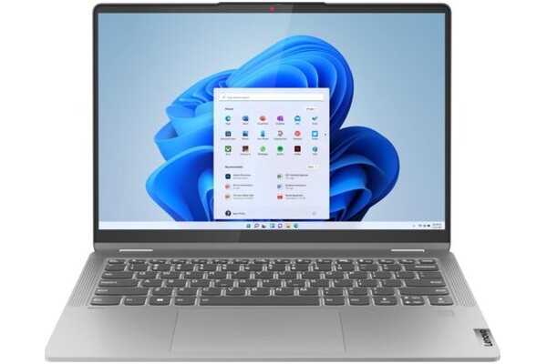 Laptop Lenovo IdeaPad Flex 5 14.0" AMD Ryzen 7-7730U AMD Radeon 16GB 512GB SSD Windows 11 Home szary