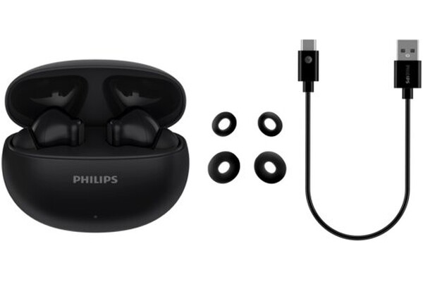 Słuchawki Philips TAT1510BK00 Dokanałowe Bezprzewodowe czarny