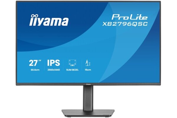 Monitor 27.0" IIYAMA XB2796QSC-B1 biały