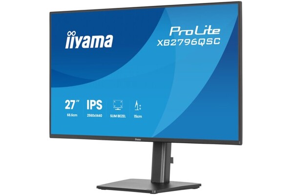 Monitor 27.0" IIYAMA XB2796QSC-B1 biały