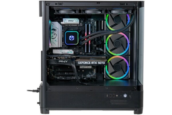 Mad Dog AQUARIUS-A03WR32WH AMD Ryzen 7 32GB DDR5 NVIDIA GeForce RTX 5070 12GB 1TB SSD Windows 11 Home