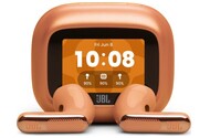 Słuchawki JBL Live Flex 4 Douszne Bezprzewodowe pomarańczowy