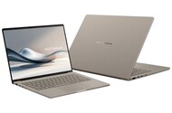 Laptop ASUS Zenbook A14 OLED 14.0" Qualcomm Snapdragon X2E-88-100 QUALCOMM Adreno 16GB 512GB SSD Windows 11 Home beżowy