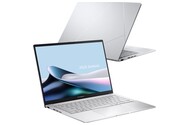 Laptop ASUS Zenbook 14 OLED 14.0" Intel Core Ultra 9-285H Intel Arc 16GB 512GB SSD Windows 11 Home srebrny