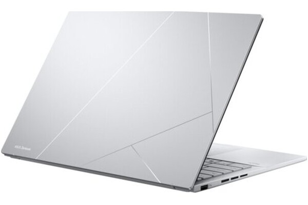 Laptop ASUS Zenbook 14 OLED 14.0" Intel Core Ultra 9-285H Intel Arc 16GB 512GB SSD Windows 11 Home srebrny