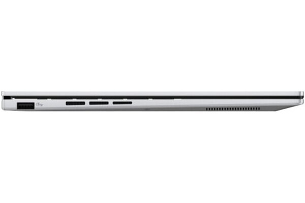 Laptop ASUS Zenbook 14 OLED 14.0" Intel Core Ultra 9-285H Intel Arc 16GB 512GB SSD Windows 11 Home srebrny