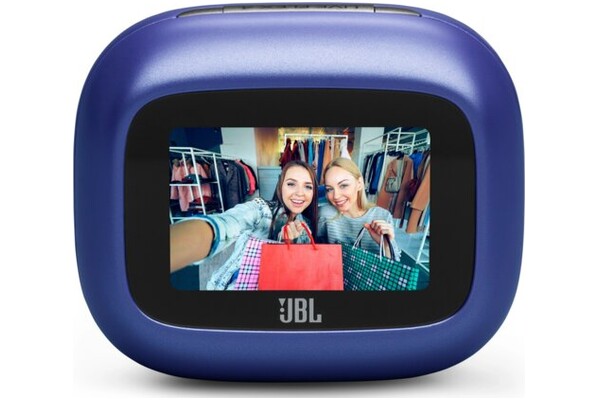 Słuchawki JBL Live Flex 4 Douszne Bezprzewodowe niebieski