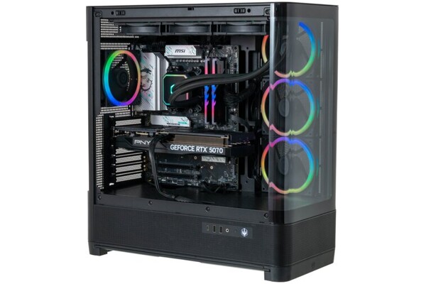 Mad Dog AQUARIUS-A03DR32 AMD Ryzen 7 32GB DDR5 NVIDIA GeForce RTX 5070 12GB 1TB SSD brak