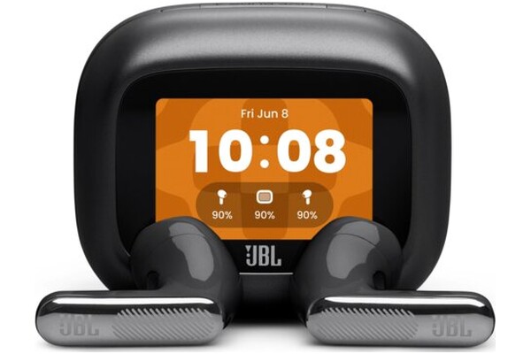 Słuchawki JBL Live Flex 4 Douszne Bezprzewodowe czarny