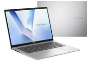 Laptop ASUS Vivobook 14 14.0" AMD Ryzen AI 7 445 AMD Radeon 16GB 512GB SSD Windows 11 Home srebrny