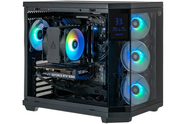 Mad Dog VISION-A04DR16 AMD Ryzen 5 16GB DDR4 Nvidia GeForce RTX 5060 8GB 1TB SSD brak