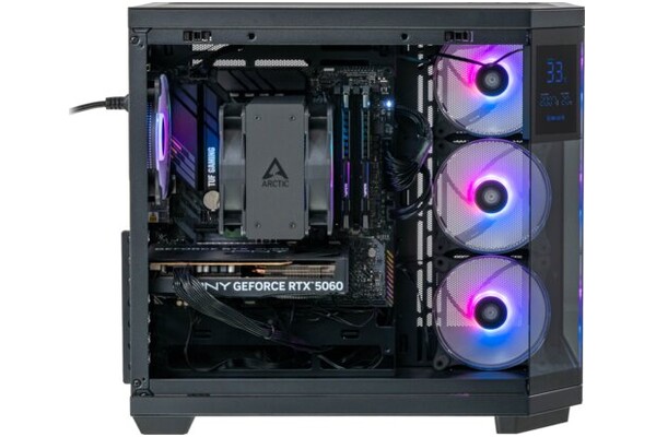 Mad Dog VISION-A04DR16 AMD Ryzen 5 16GB DDR4 Nvidia GeForce RTX 5060 8GB 1TB SSD brak