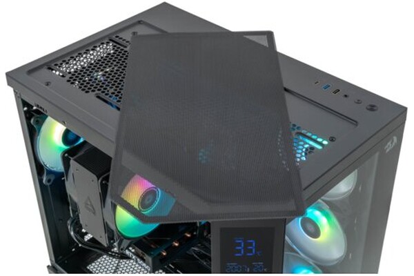 Mad Dog VISION-A04DR16 AMD Ryzen 5 16GB DDR4 Nvidia GeForce RTX 5060 8GB 1TB SSD brak
