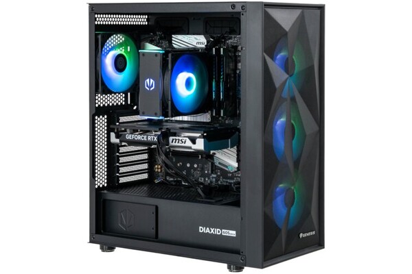 Mad Dog GENESIS-A04DR16V3 AMD Ryzen 7 16GB DDR4 NVIDIA GeForce RTX 5060 Ti 8GB 1TB SSD brak