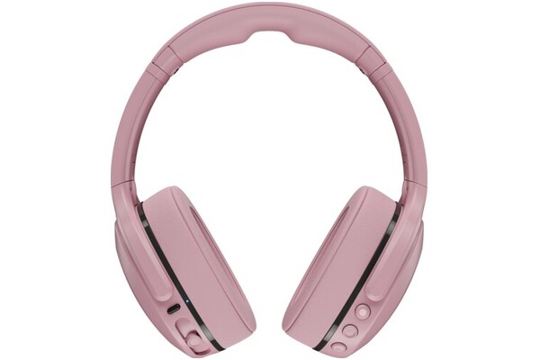 Słuchawki Skullcandy Crusher Active Nauszne Bezprzewodowe różowy