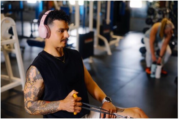 Słuchawki Skullcandy Crusher Active Nauszne Bezprzewodowe różowy
