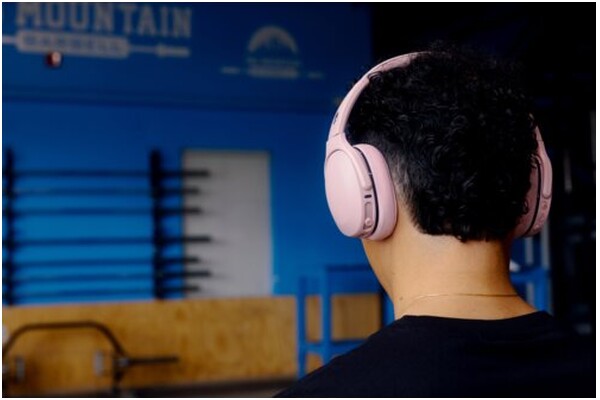 Słuchawki Skullcandy Crusher Active Nauszne Bezprzewodowe różowy