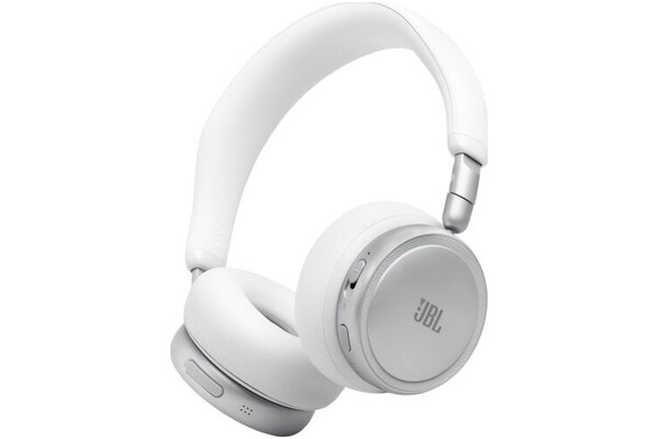 Słuchawki JBL Live 680 Nauszne Bezprzewodowe biały