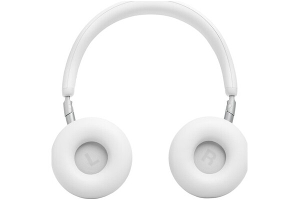 Słuchawki JBL Live 680 Nauszne Bezprzewodowe biały