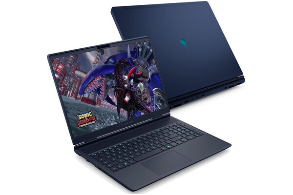 Laptop DELL Alienware 16X Aurora 16.0" Intel Core Ultra 9-275HX NVIDIA GeForce RTX 5070 32GB 2TB SSD Windows 11 Home niebieski