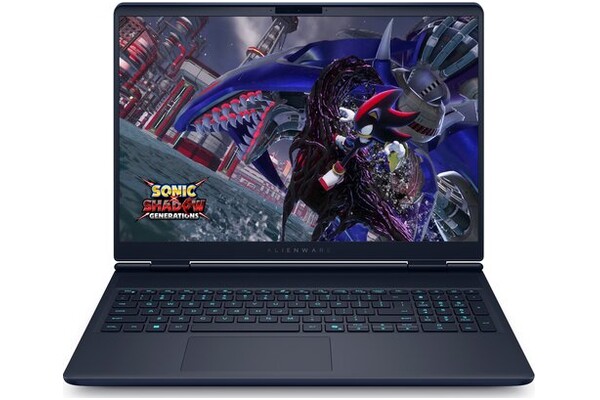 Laptop DELL Alienware 16X Aurora 16.0" Intel Core Ultra 9-275HX NVIDIA GeForce RTX 5070 32GB 2TB SSD Windows 11 Home niebieski