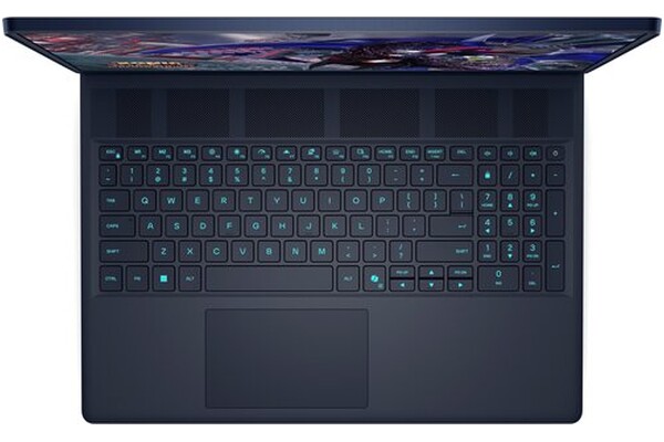 Laptop DELL Alienware 16X Aurora 16.0" Intel Core Ultra 9-275HX NVIDIA GeForce RTX 5070 32GB 2TB SSD Windows 11 Home niebieski