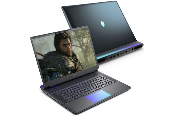 Laptop DELL Alienware 16 Area-51 16.0" Intel Core Ultra 9-275HX NVIDIA GeForce RTX 5080 32GB 2TB SSD Windows 11 Home czarno-zielony