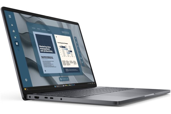 Laptop DELL Pro 16 16.0" AMD Ryzen 5-230 Pro AMD Radeon 760M 16GB 1TB SSD M.2 Windows 11 Professional czarny