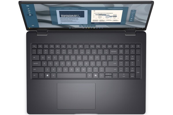 Laptop DELL Pro 16 16.0" AMD Ryzen 5-230 Pro AMD Radeon 760M 16GB 1TB SSD M.2 Windows 11 Professional czarny