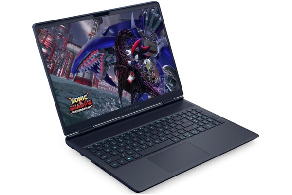 Laptop DELL Alienware 16X Aurora 16.0" Intel Core Ultra 7-255HX Nvidia GeForce RTX 5060 32GB 1TB SSD Windows 11 Home niebieski