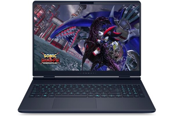 Laptop DELL Alienware 16X Aurora 16.0" Intel Core Ultra 7-255HX Nvidia GeForce RTX 5060 32GB 1TB SSD Windows 11 Home niebieski