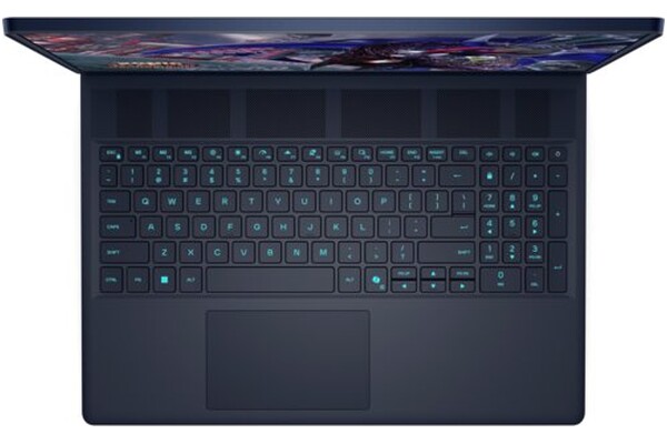 Laptop DELL Alienware 16X Aurora 16.0" Intel Core Ultra 7-255HX Nvidia GeForce RTX 5060 32GB 1TB SSD Windows 11 Home niebieski