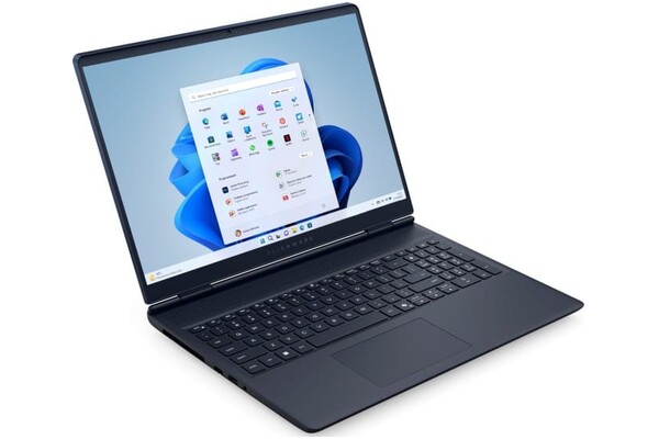Laptop DELL Alienware 16 Aurora 16.0" Intel Core i5-210H NVIDIA GeForce RTX 4050 16GB 512GB SSD Windows 11 Home niebieski