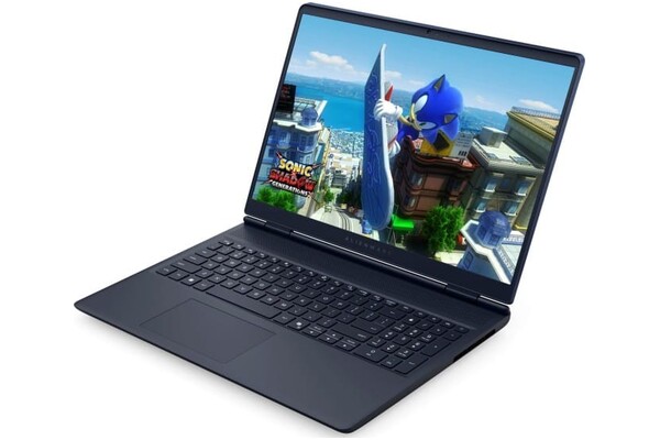 Laptop DELL Alienware 16 Aurora 16.0" Intel Core i5-210H NVIDIA GeForce RTX 4050 16GB 512GB SSD Windows 11 Home niebieski