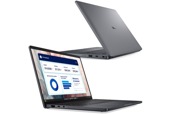 Laptop DELL Pro 13 Premium 13.3" Intel Core Ultra 7-268V Intel Arc 140V 32GB 512GB SSD Windows 11 Professional szary