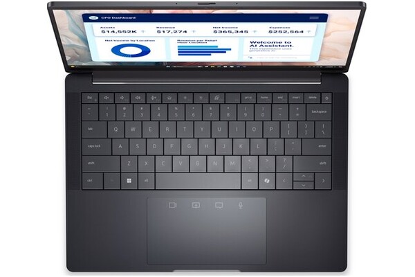 Laptop DELL Pro 13 Premium 13.3" Intel Core Ultra 7-268V Intel Arc 140V 32GB 512GB SSD Windows 11 Professional szary