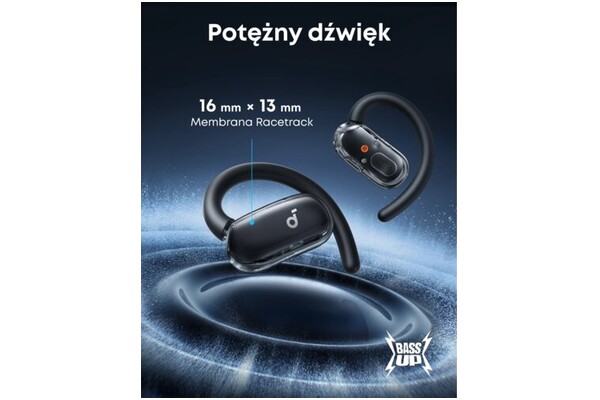 Słuchawki Soundcore V40I przewodnictwo powietrzne Bezprzewodowe czarny