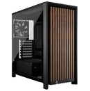 Obudowa PC CORSAIR 4000D Midi Tower czarno-brązowy