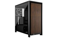 Obudowa PC CORSAIR 4000D Midi Tower czarno-brązowy