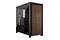 Obudowa PC CORSAIR 4000D Midi Tower czarno-brązowy