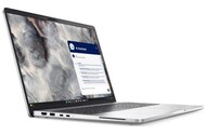Laptop DELL Pro 16 16.0" Intel Core Ultra 7-266V Intel Arc 140V 16GB 512GB SSD Windows 11 Professional srebrny