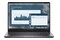 Laptop DELL Pro 14 14.0" AMD Ryzen 3-210 AMD Radeon 740M 8GB 512GB SSD Windows 11 Professional szary