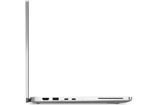 Laptop DELL Pro 14 14.0" Intel Core Ultra 7-266V Intel Arc 140V 16GB 512GB SSD Windows 11 Professional srebrny