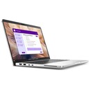 Laptop DELL Pro 14 14.0" Intel Core Ultra 5-236V Intel 32GB 512GB SSD Windows 11 Professional srebrny