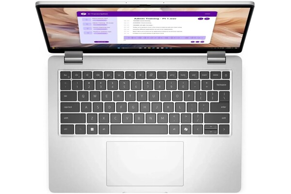 Laptop DELL Pro 14 14.0" Intel Core Ultra 7-266V Intel Arc 140V 16GB 512GB SSD M.2 Windows 11 Professional srebrny