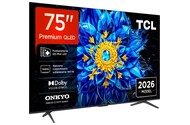 Telewizor TCL 75" 4K Ultra HD 75P8L