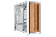 Obudowa PC CORSAIR 4000D Midi Tower Biało-brązowy