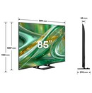 Telewizor Hisense 85" 4K Ultra HD 85E8S